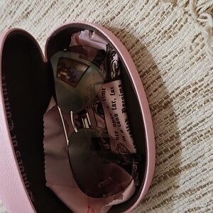 Juicy Couture Black and Silver Sunglasses